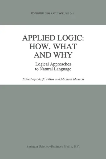 Cover of Applied Logic