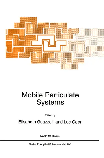 Cover of Mobile Particulate Systems