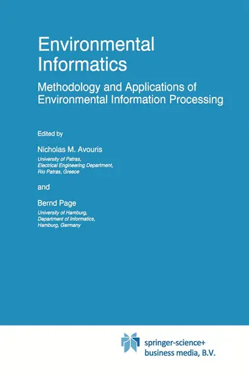 Cover of Environmental Informatics