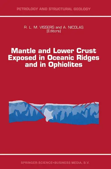 Cover of Mantle and Lower Crust Exposed in Oceanic Ridges and in Ophiolites