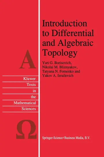 Cover of Introduction to Differential and Algebraic Topology
