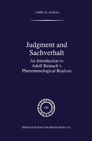 Cover of Judgment and Sachverhalt