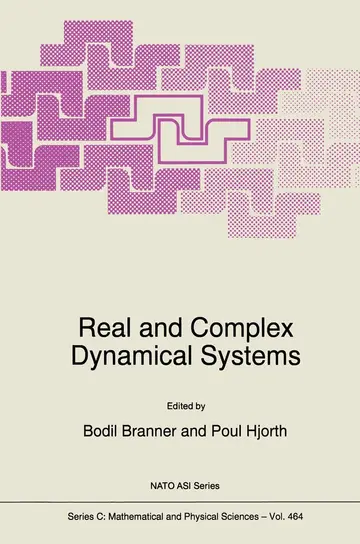 Cover of Real and Complex Dynamical Systems
