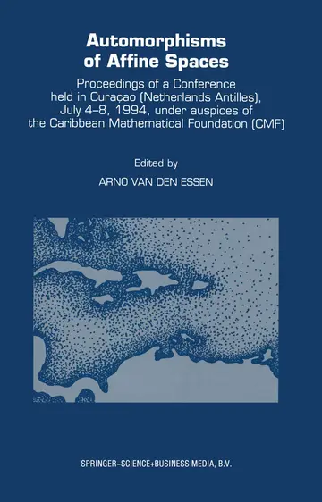 Cover of Automorphisms of Affine Spaces