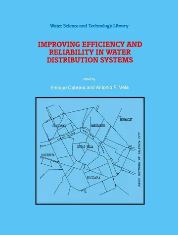 Cover of Improving Efficiency and Reliability in Water Distribution Systems