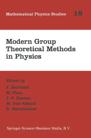 Cover of Modern Group Theoretical Methods in Physics