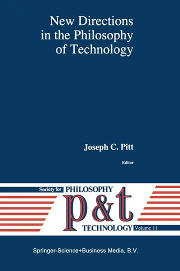 Cover of New Directions in the Philosophy of Technology