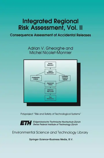 Cover of Integrated Regional Risk Assessment, Vol. II