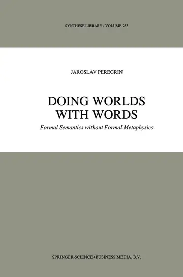 Cover of Doing Worlds with Words