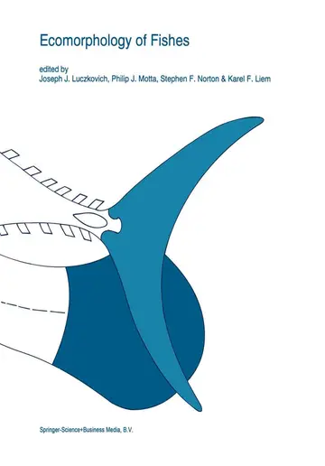 Cover of Ecomorphology of fishes