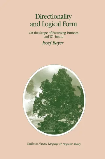 Cover of Directionality and Logical Form
