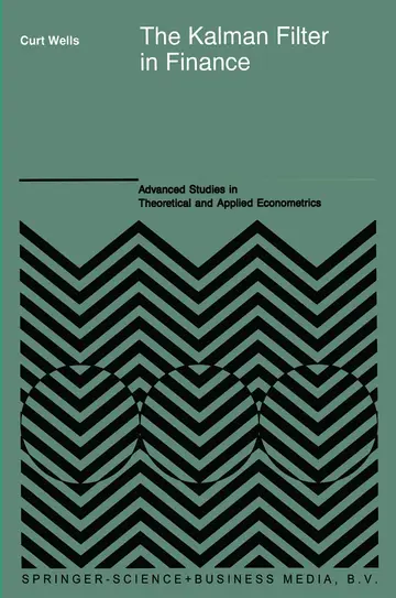 Cover of The Kalman Filter in Finance