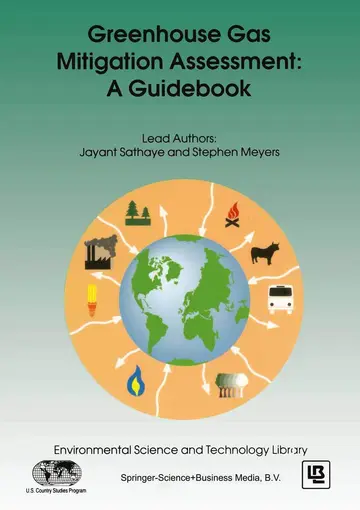 Cover of Greenhouse Gas Mitigation Assessment