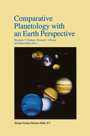Cover of Comparative Planetology with an Earth Perspective