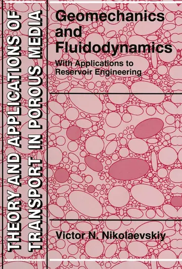 Cover of Geomechanics and Fluidodynamics