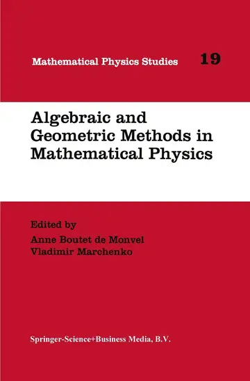 Cover of Algebraic and Geometric Methods in Mathematical Physics