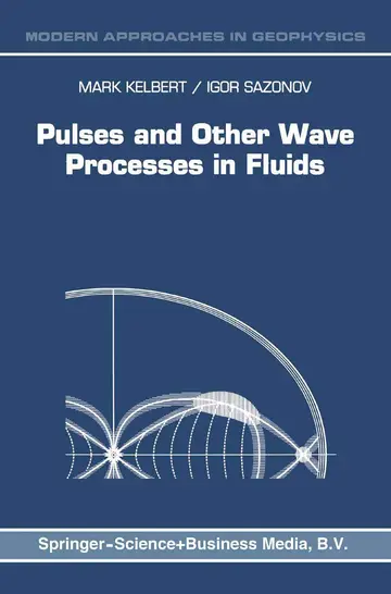 Cover of Pulses and Other Wave Processes in Fluids