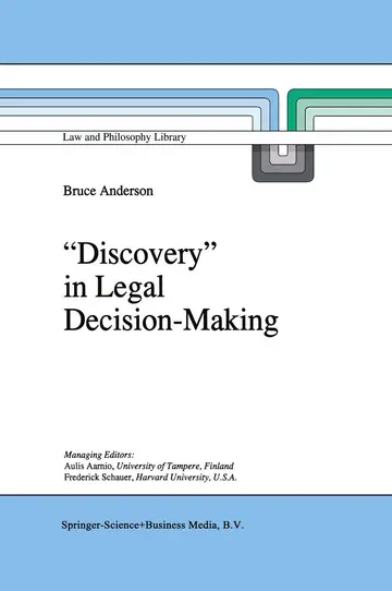 Cover of `Discovery' in Legal Decision-Making