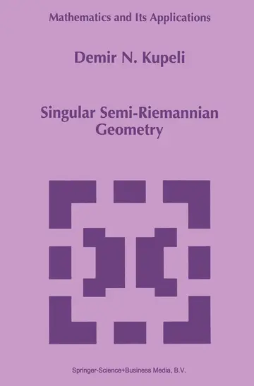 Cover of Singular Semi-riemannian Geometry
