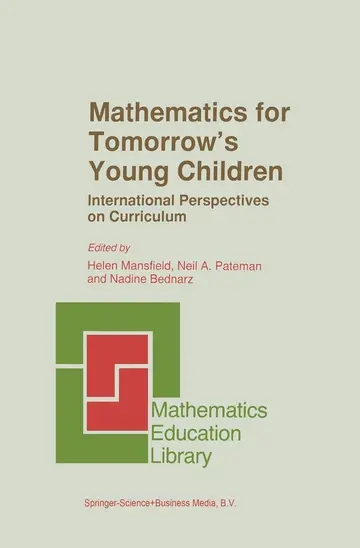 Cover of Mathematics for Tomorrow’s Young Children