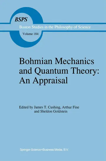 Cover of Bohmian Mechanics and Quantum Theory