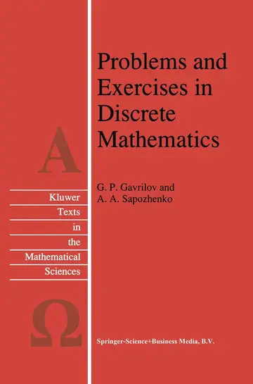 Cover of Problems and Exercises in Discrete Mathematics