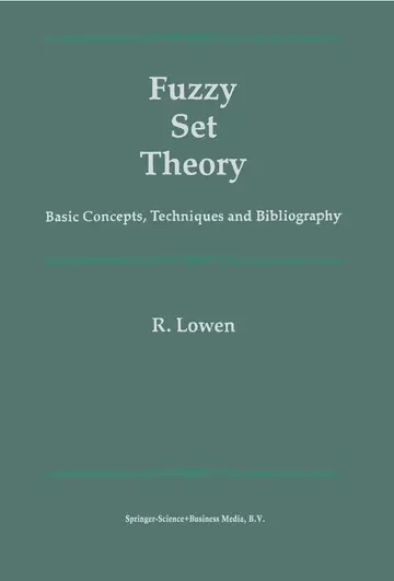 Cover of Fuzzy Set Theory