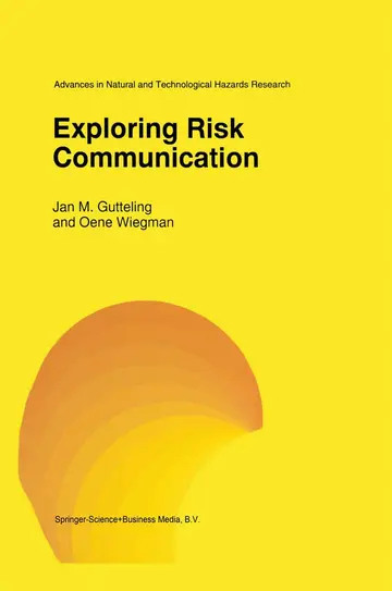 Cover of Exploring Risk Communication