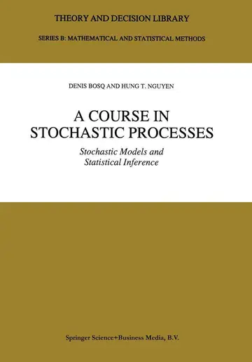 Cover of A Course in Stochastic Processes