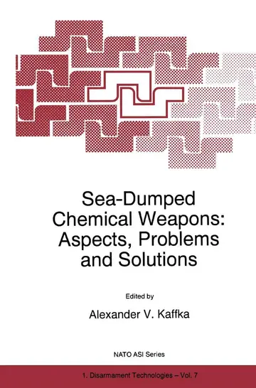 Cover of Sea-dumped Chemical Weapons