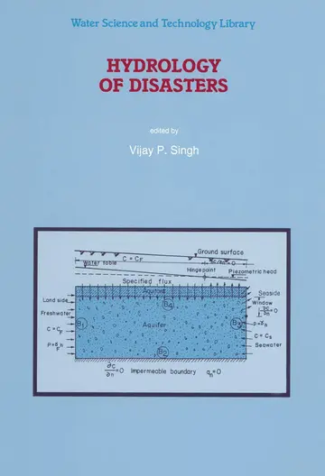 Cover of Hydrology of Disasters