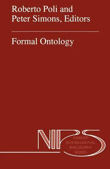 Cover of Formal Ontology