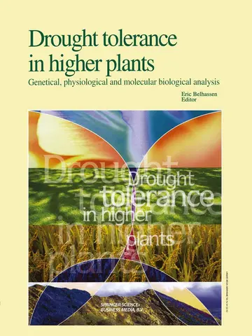 Cover of Drought Tolerance in Higher Plants