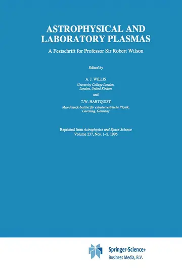 Cover of Astrophysical and Laboratory Plasmas