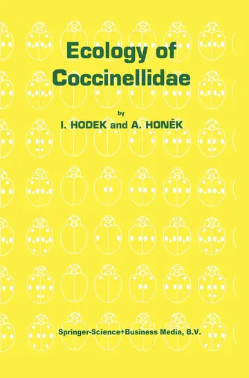 Cover of Ecology of Coccinellidae