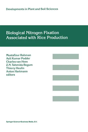 Cover of Biological Nitrogen Fixation Associated with Rice Production
