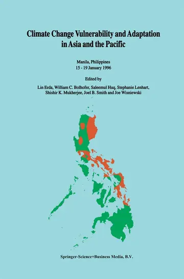 Cover of Climate Change Vulnerability and Adaptation in Asia and the Pacific