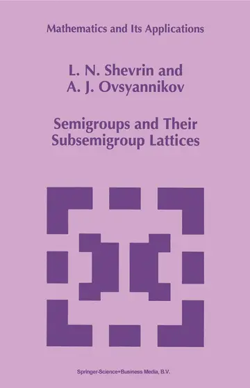 Cover of Semigroups and Their Subsemigroup Lattices