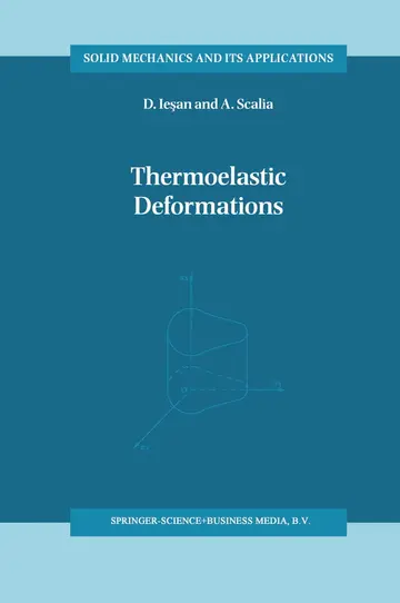 Cover of Thermoelastic Deformations