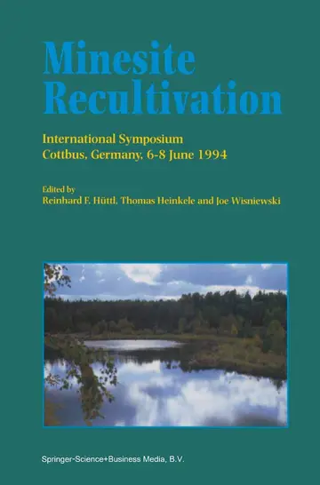 Cover of Minesite Recultivation