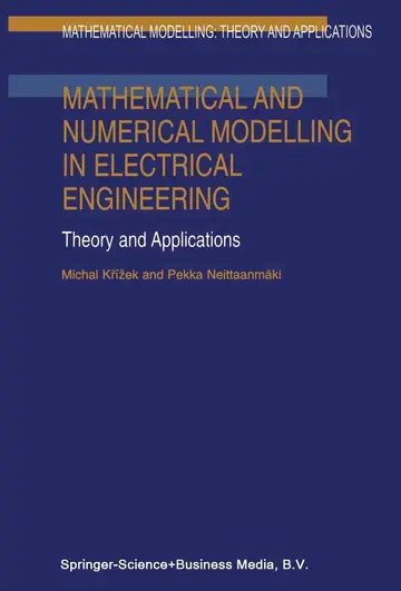 Cover of Mathematical and Numerical Modelling in Electrical Engineering
