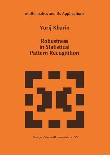 Cover of Robustness in Statistical Pattern Recognition