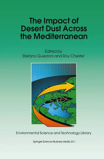 Cover of The Impact of Desert Dust Across the Mediterranean