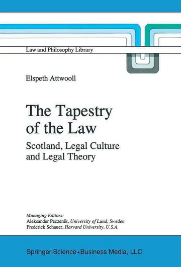 Cover of The Tapestry of the Law