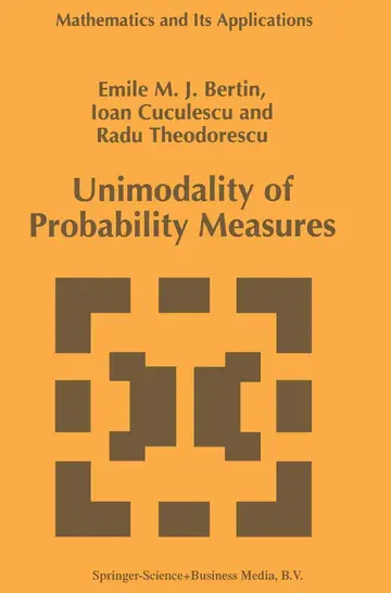 Cover of Unimodality of Probability Measures