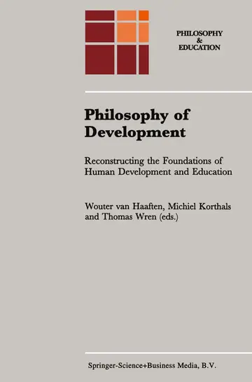 Cover of Philosophy of Development