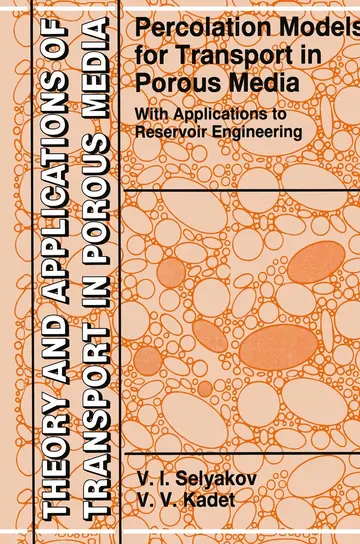 Cover of Percolation Models for Transport in Porous Media