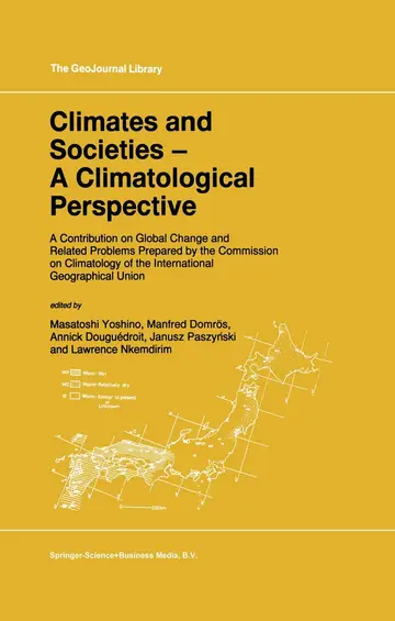 Cover of Climates and Societies - a Climatological Perspective