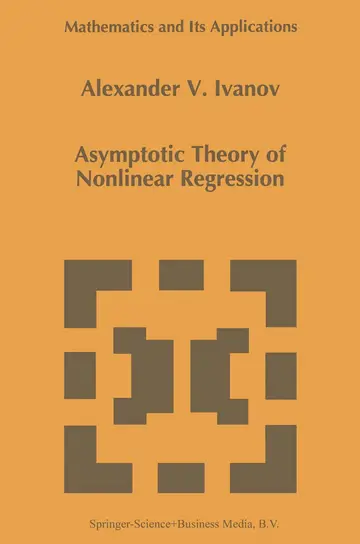 Cover of Asymptotic Theory of Nonlinear Regression