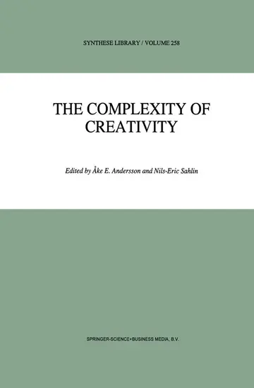 Cover of The Complexity of Creativity